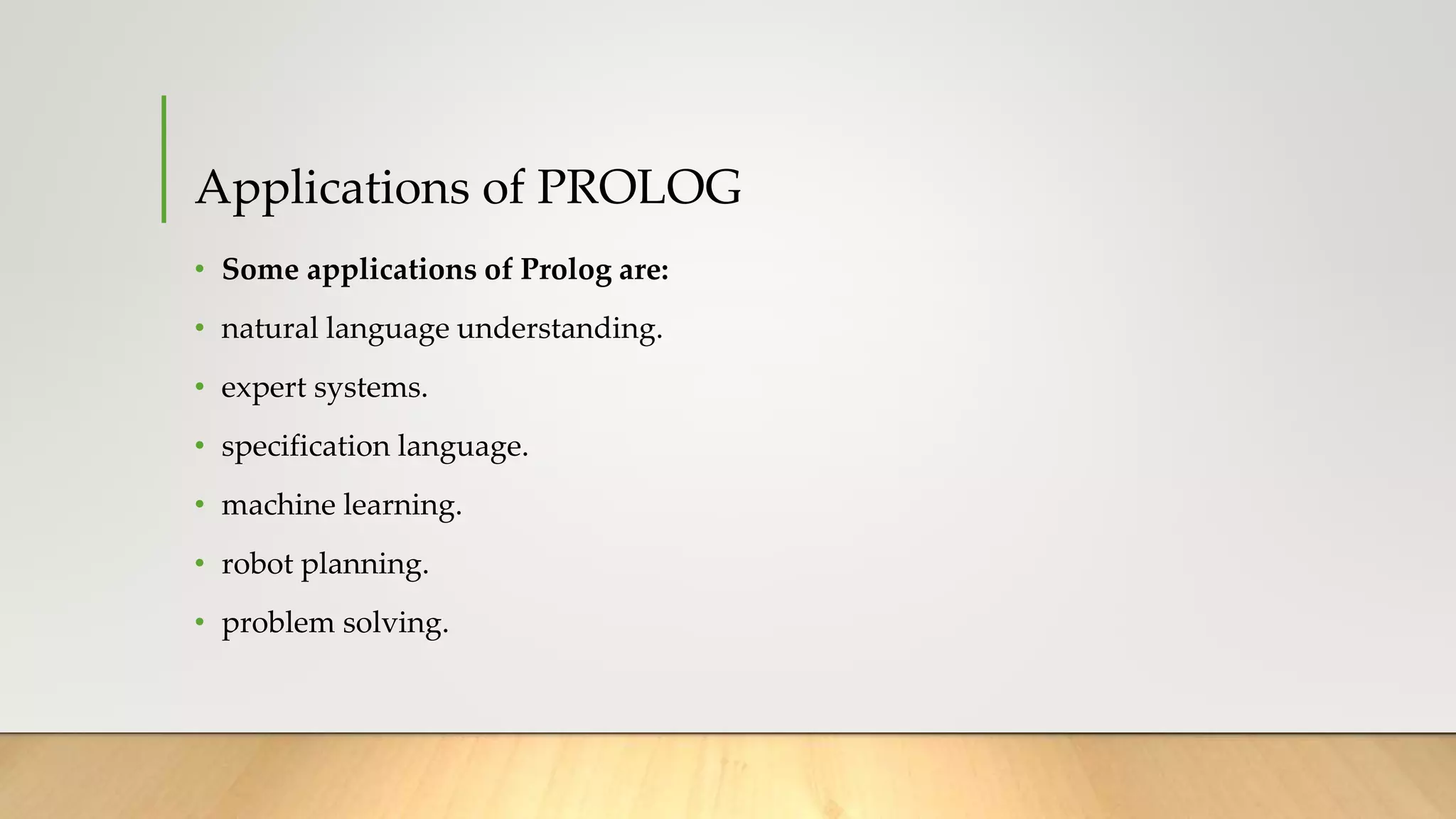 Family Tree on PROLOG | PPT
