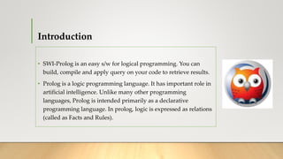 Family Tree on PROLOG | PPT