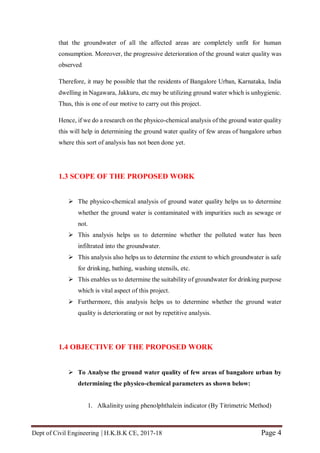 Complete final year project BE CIVIL | PDF