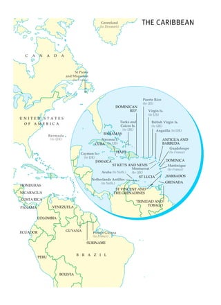 THE CARIBBEAN
 