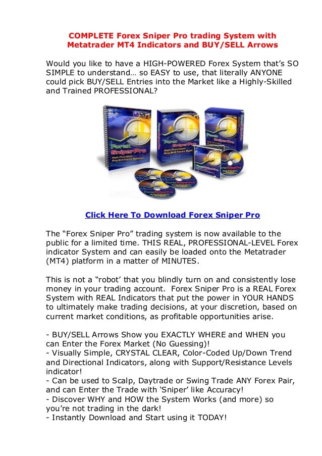Complete forex trading mt4 pdf