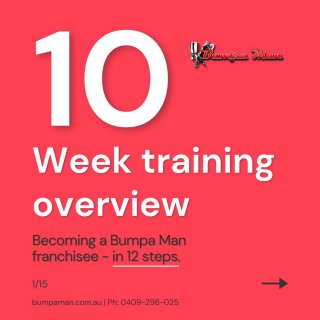 Complete Franchisee Training Program | Bumpaman