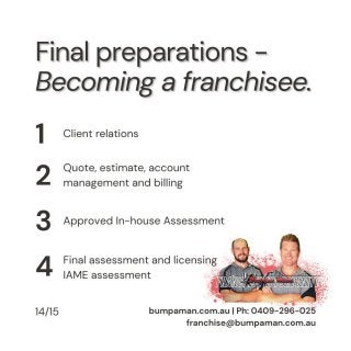 Complete Franchisee Training Program | Bumpaman