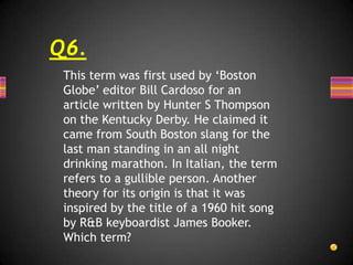 Q1. ID X.X is an anthropomorphic being, i.e. something animate made from inanimate matter. 