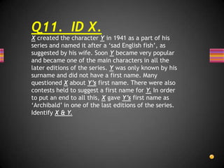 Q4.Herman Kahn was an early 20th century futurist, who, among other things, predicted the rise of Japan as a major power, and analysed the impacts of nuclear war. 