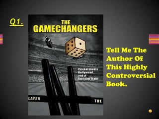 5 * Marked Questions.(5,10,15,20,25)