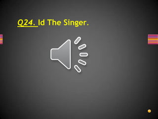 And The Answer Is …..