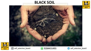 BLACK SOIL
 