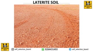 LATERITE SOIL
 