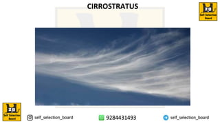 CIRROSTRATUS
 