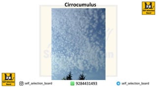 Cirrocumulus
 