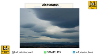 Altostratus
 