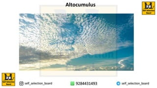 Altocumulus
 