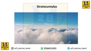 Stratocumulus
 