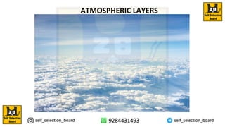 ATMOSPHERIC LAYERS
 