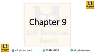 Chapter 9
 