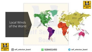 Local Winds
of the World
 