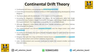 Continental Drift Theory
 