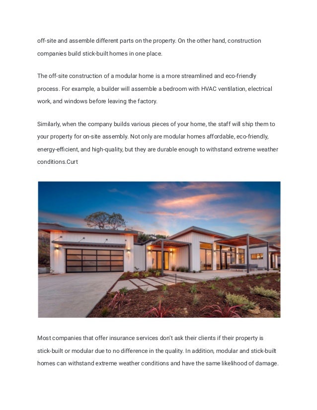 Modular Vs Stick Built Homes A Comprehensive Comparis vrogue.co