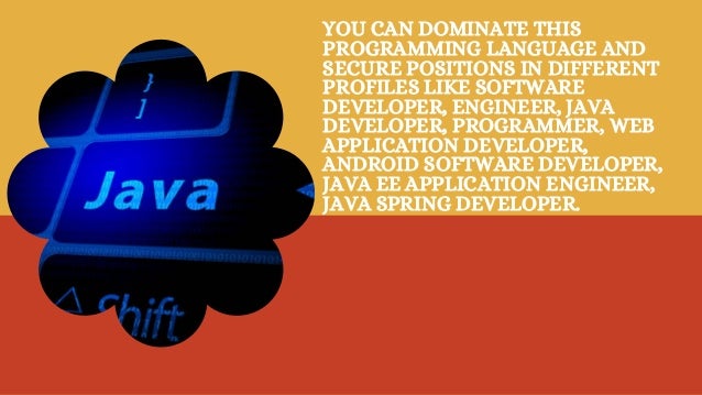Complete guide for beginners for java language | PPT