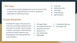 Complete guide for shopify seo | PDF