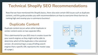 Complete guide for shopify seo | PDF