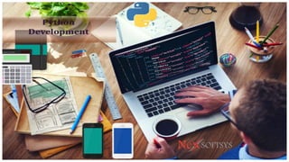 Complete guide of python development | PPT