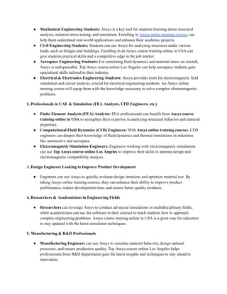 Complete Guide to Ansys_ Everything You Need to Know.pdf