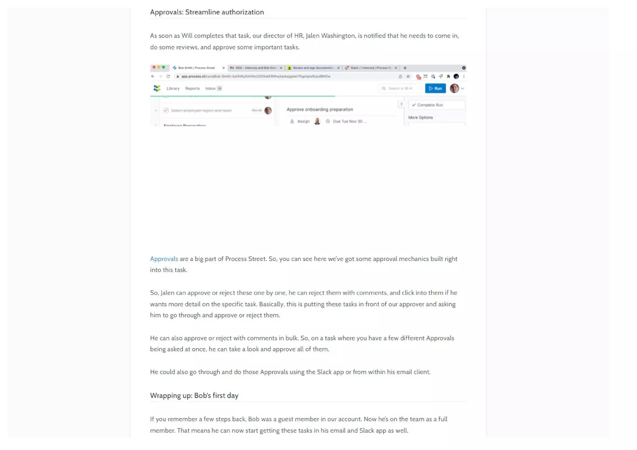 Complete Guide to Automating Your Employee Onboarding Process with Process Street