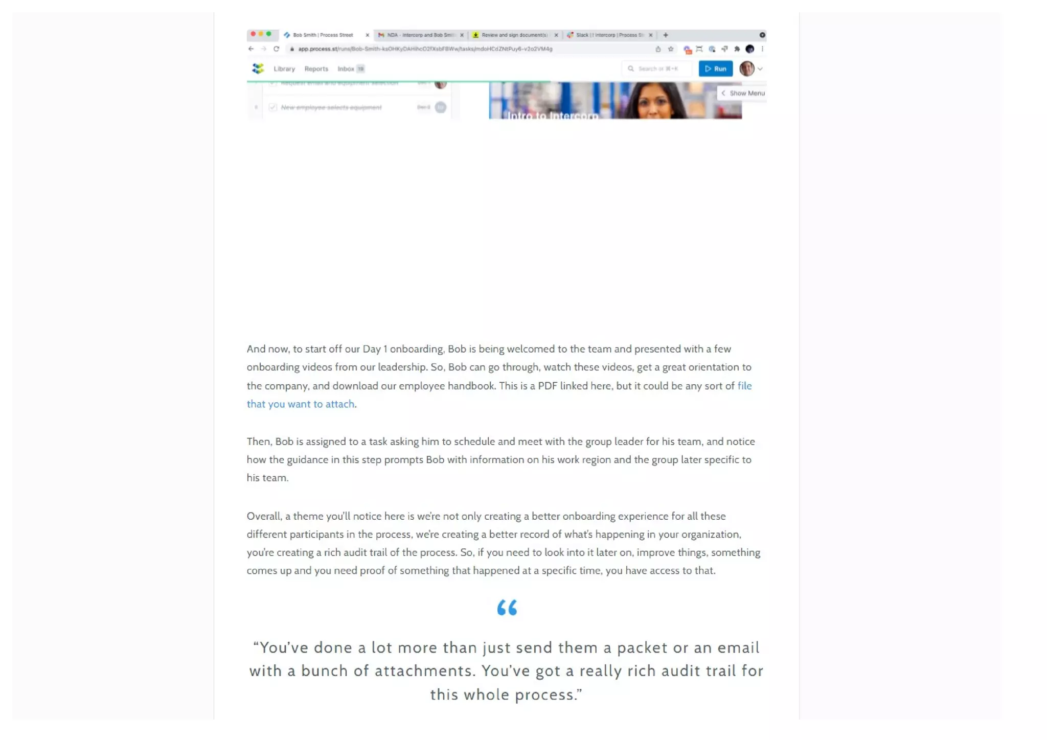 Complete Guide to Automating Your Employee Onboarding Process with Process Street