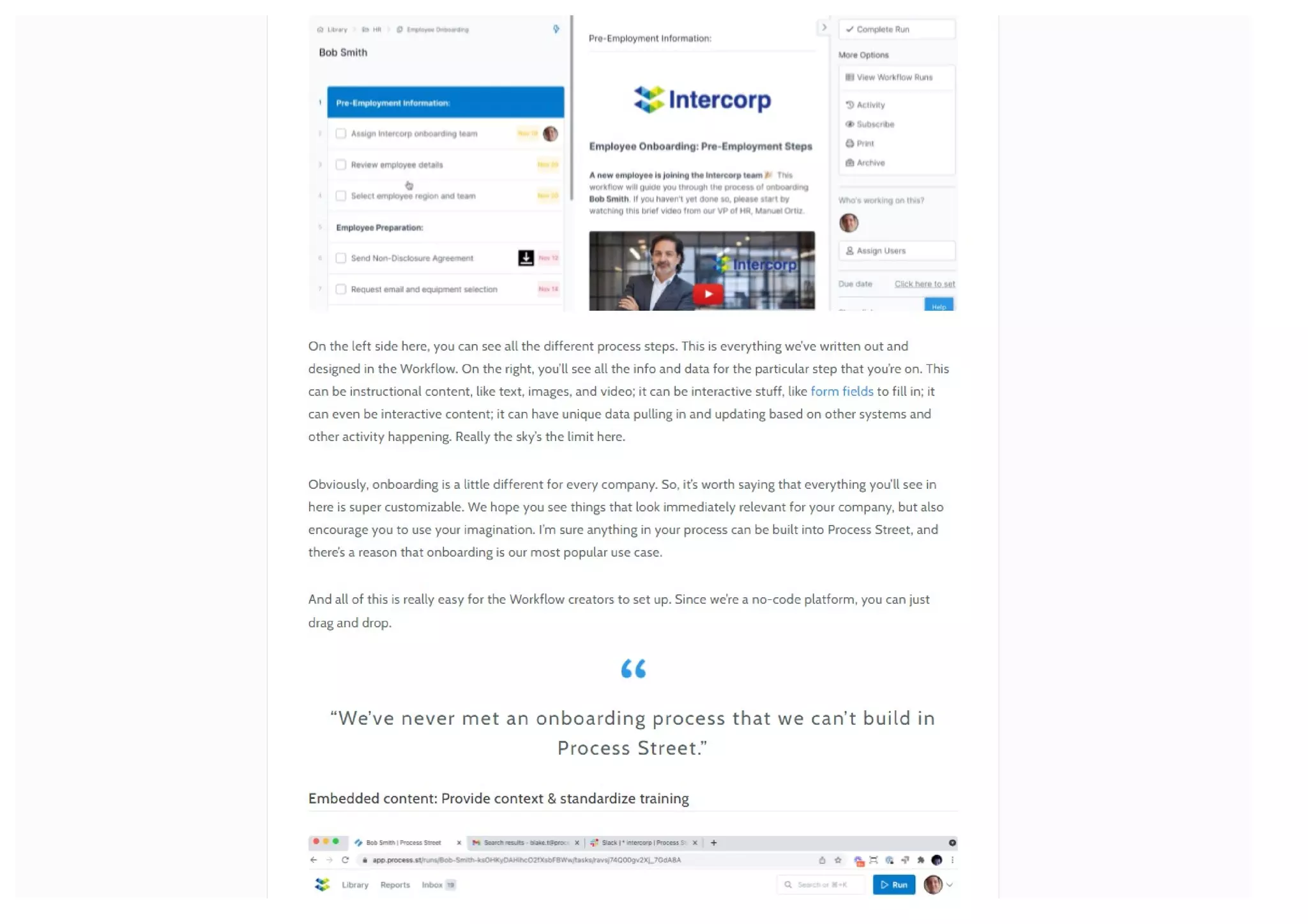 Complete Guide to Automating Your Employee Onboarding Process with Process Street