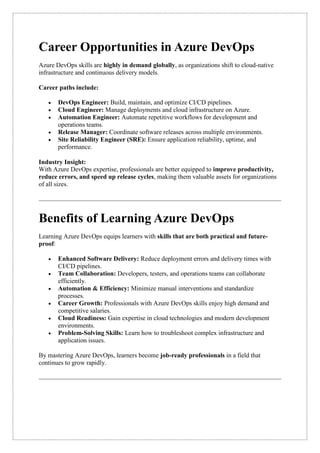 Complete Guide to Azure DevOps Training.pdf