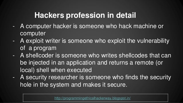 Complete guide to become an ethical hacker