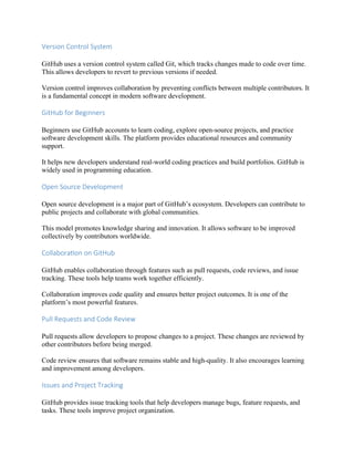 Complete Guide to Building a Strong GitHub Portfolio in 2026.docx