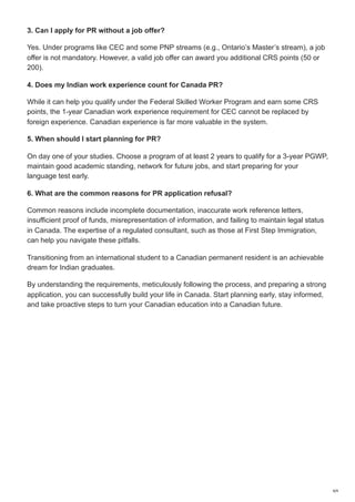 Complete Guide to Canada PR for Indian Students After Study.pdf