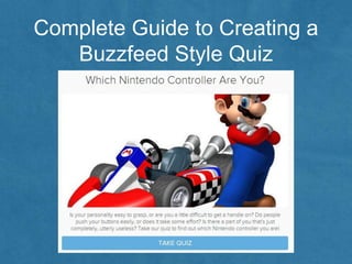 BuzzFeed Quiz - Superhero name generator