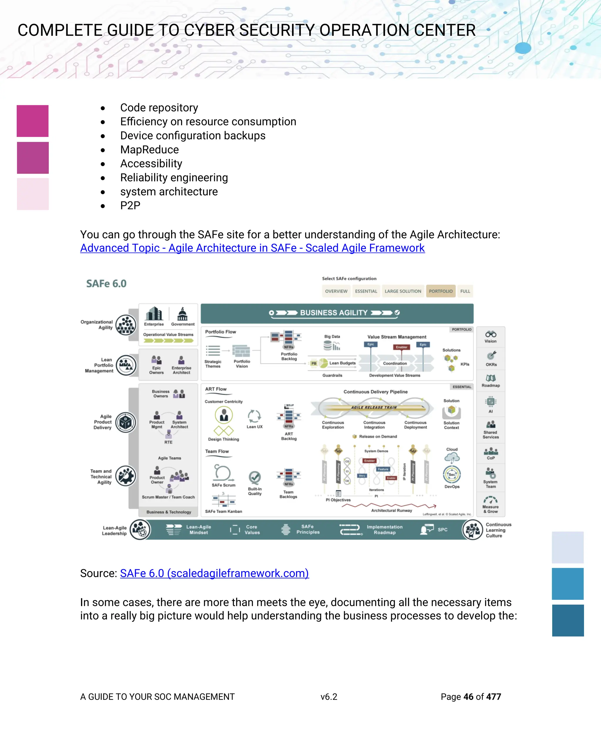 Complete Guide to Cyber Security Operation Center v6.2 | PDF