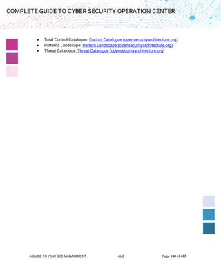 Complete Guide to Cyber Security Operation Center v6.2 | PDF