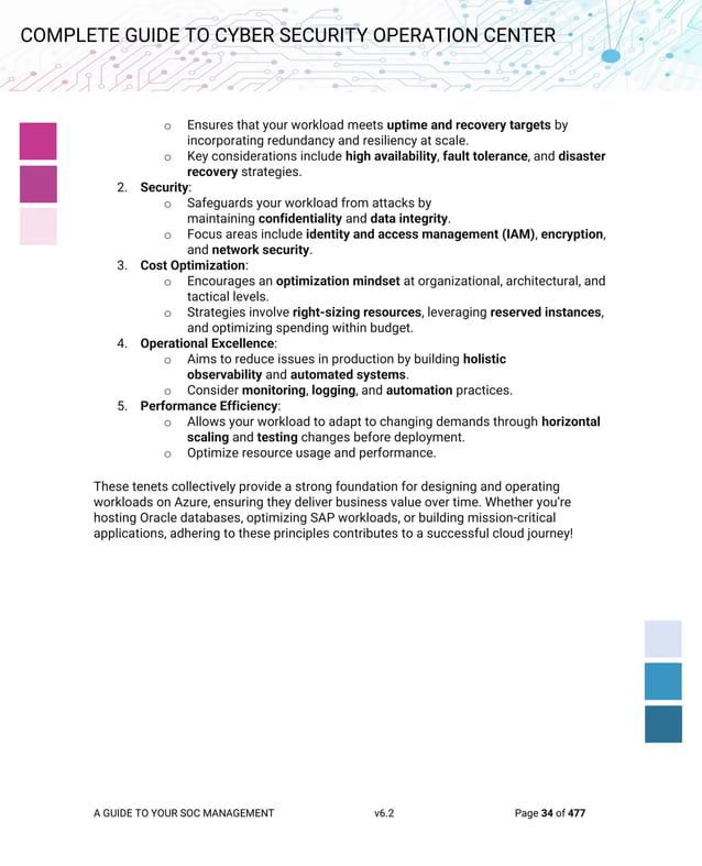 Complete Guide to Cyber Security Operation Center v6.2 | PDF