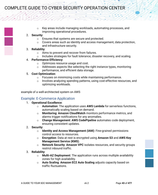 Complete Guide to Cyber Security Operation Center v6.2 | PDF