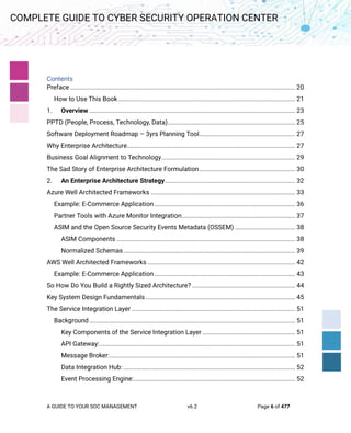 Complete Guide to Cyber Security Operation Center v6.2 | PDF