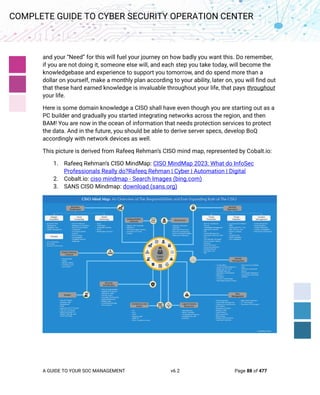 Complete Guide to Cyber Security Operation Center v6.2 | PDF