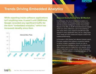 The Complete Guide to Embedded Analytics | PDF