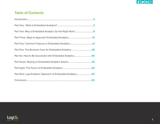 The Complete Guide to Embedded Analytics | PDF