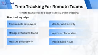 Complete Guide to Employee Time Tracking: Boost Productivity & Monitor ...