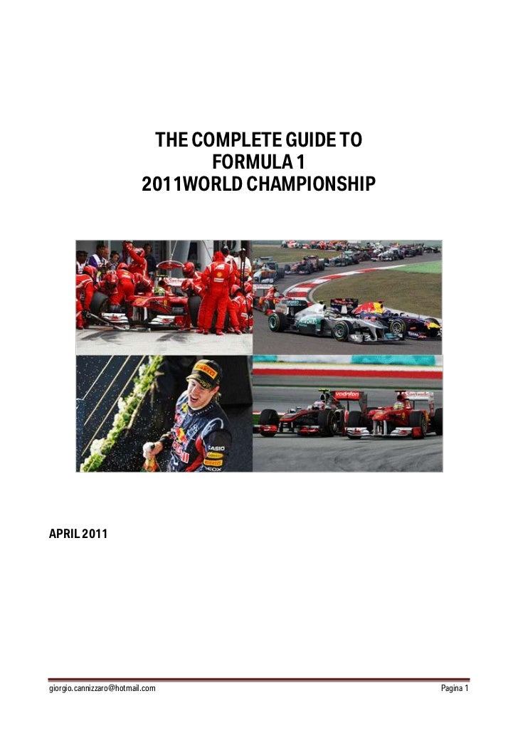 2011 f1 championship