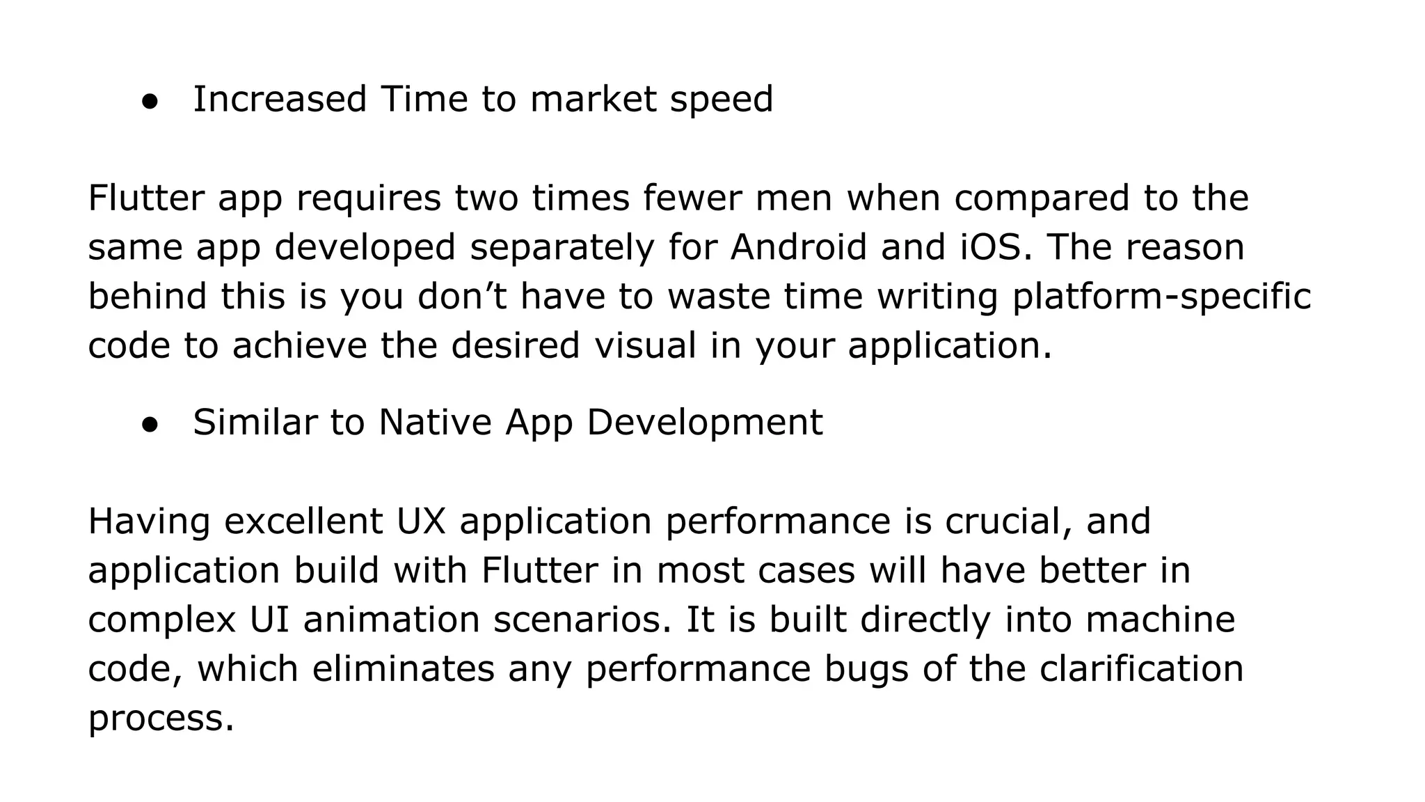 Complete guide to flutter app development | PPTX