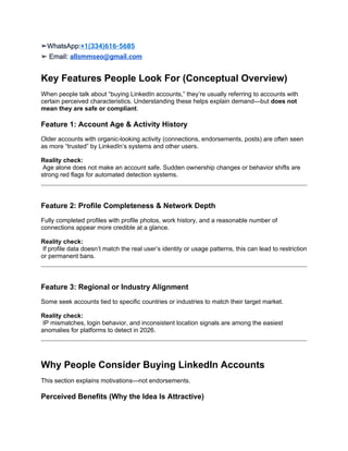 Complete Guide to LinkedIn Accounts-2026.docx