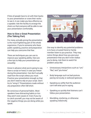 Complete Guide to Making Great Presentations