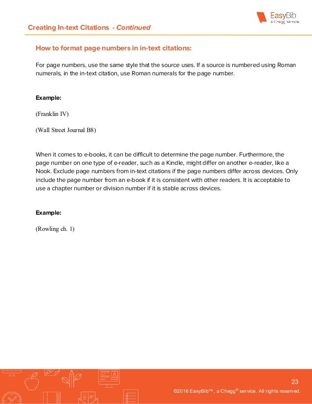 Complete Guide to MLA 8 by easyBib
